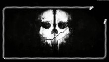 Download COD Ghost lockscreen PS Vita Wallpaper