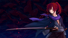 Download Rurouni Kenshin PS Vita Wallpaper
