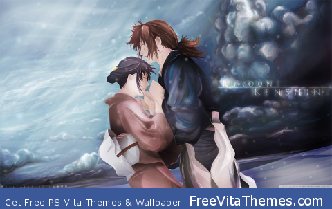 Rurouni Kenshin PS Vita Wallpaper