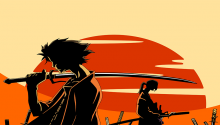 Download Samurai Champloo PS Vita Wallpaper