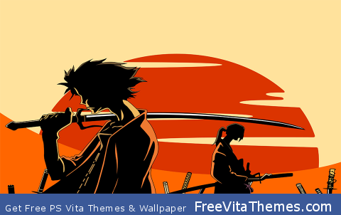 Samurai Champloo PS Vita Wallpaper