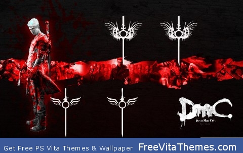 DmC Devil May Cry PS Vita Wallpaper