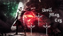 Download DmC Devil May Cry Dante PS Vita Wallpaper