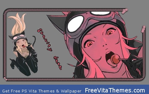 Gravity Rush Screen Lock PS Vita Wallpaper