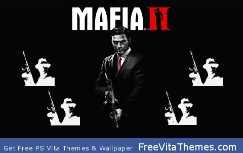 Mafia 2 PS Vita Wallpaper