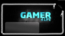Download Gamer 4 life PS Vita Wallpaper