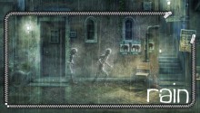 Download Rain Lockscreen PS Vita Wallpaper