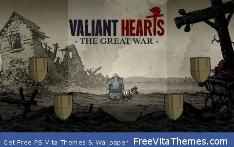Valiant Hearts: The Great War PS Vita Wallpaper