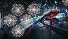Download The Amazing Spider Man Button Wallpaper PS Vita Wallpaper