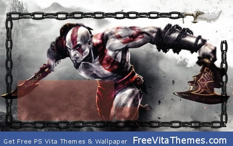 God of War Lockscreen PS Vita Wallpaper