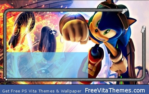 Sonic PS Vita Wallpaper