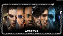 Download Watch Dogs Characters Lockscreen PS Vita Wallpaper