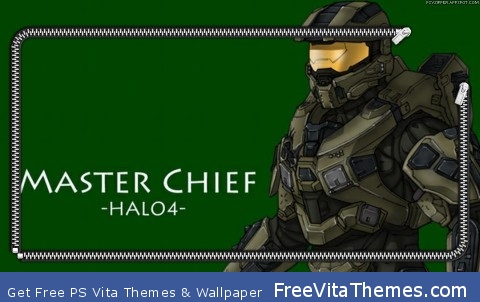 master chief PS Vita Wallpaper