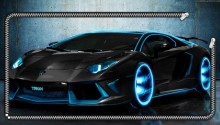 Download Lamborghini Lockscreen PS Vita Wallpaper