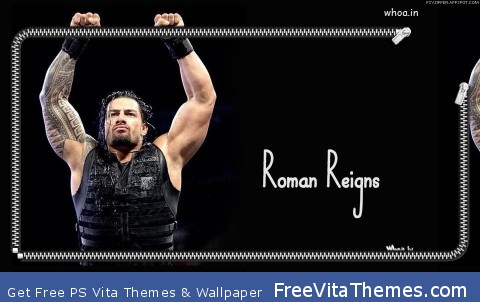 Roman Reigns PS Vita Wallpaper