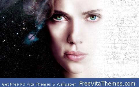 Scarlett Johansson As Lucy PS Vita Wallpaper