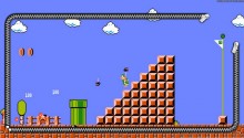 Download Mario NES!!! PS Vita Wallpaper