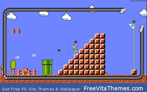 Mario NES!!! PS Vita Wallpaper