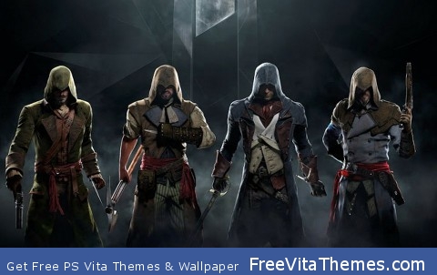 Assassin Creed Unity PS Vita Wallpaper