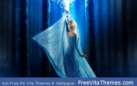 Elsa From Once Upon A Time Season 4 PS Vita Wallpaper