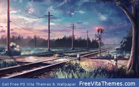 Fantasy Painted Landscape PS Vita Wallpaper