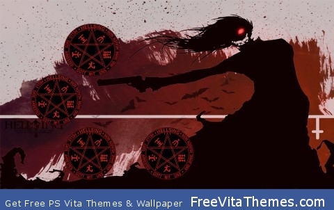 Hellsing PS Vita Wallpaper