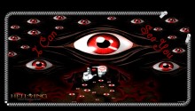 Download Hellsing Evil Eyes Lock Screen PS Vita Wallpaper