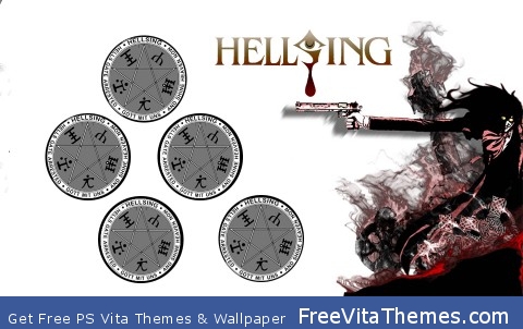 Hellsing Uitimate PS Vita Wallpaper