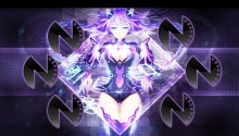 Download Hyperdimension Neptunia – Neptune PS Vita Wallpaper