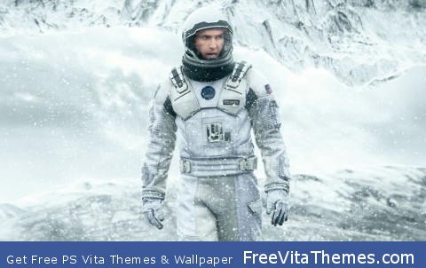 Matthew Mcconaughey In Interstellar PS Vita Wallpaper