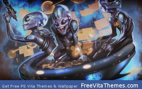 Destiny of Spirits: The Greys PS Vita Wallpaper