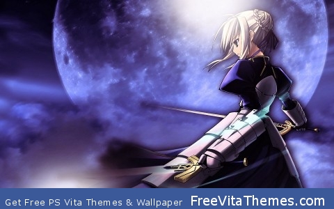 Fate Stay Night PS Vita Wallpaper