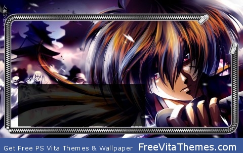 Kenshin PS Vita Wallpaper