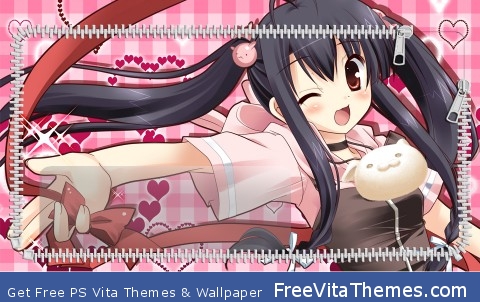 anime girl PS Vita Wallpaper
