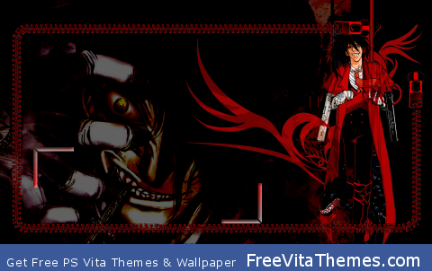 Alucard PS Vita Wallpaper