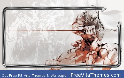 Metal Gear Robot PS Vita Wallpaper