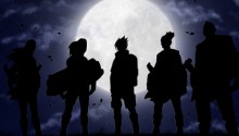 Download Curse Team Naruto PS Vita Wallpaper