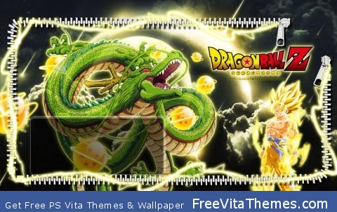 Dragonballz PS Vita Wallpaper