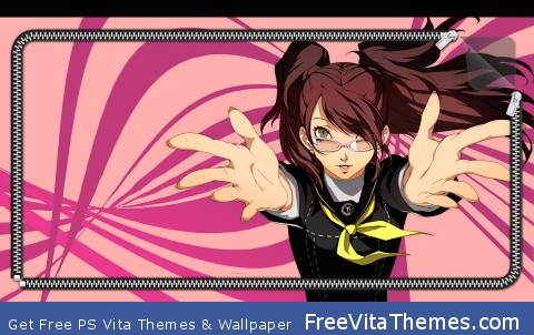 persona 4 girl PS Vita Wallpaper