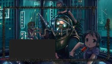 Download Bioshock Anime version PS Vita Wallpaper