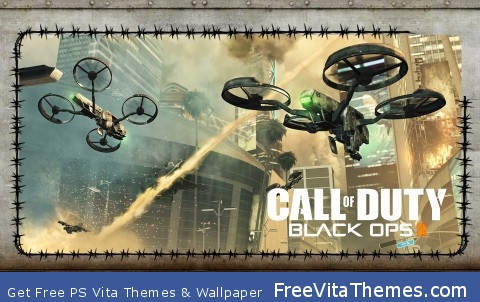 blck ops 2 PS Vita Wallpaper