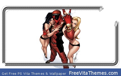 Deadpool PS Vita Wallpaper