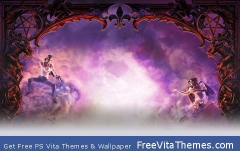 Saints Row: Gat Out of Hell PS Vita Wallpaper