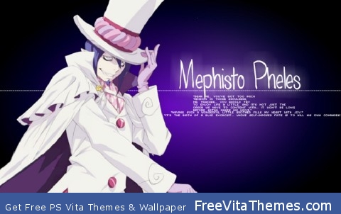 Mephisto PS Vita Wallpaper