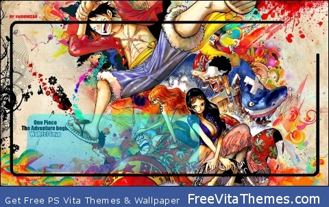 One Piece PS Vita Wallpaper