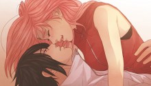 Download sasuke and Sakura PS Vita Wallpaper