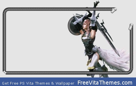 Lightning 2 PS Vita Wallpaper