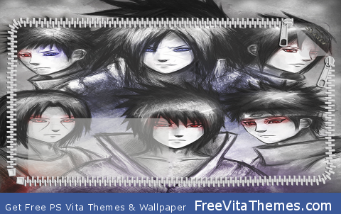 Uchiha Clan PS Vita Wallpaper