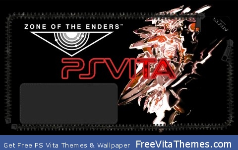 Zone Enders PS Vita Wallpaper