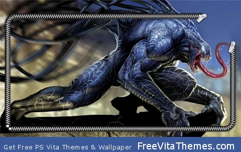Venom Spiderman PS Vita Wallpaper